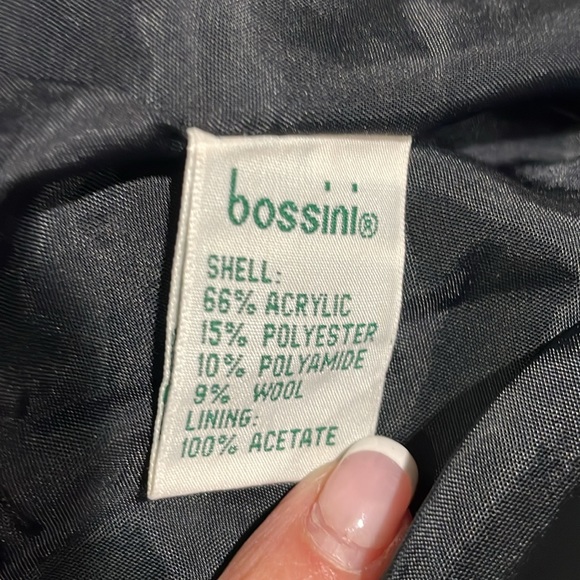 Bossini Turquoise Tweed, Double-breasted blazer, NWT - Picture 8 of 8